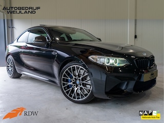 BMW 2-serie Coupé DCT 370PK NIEUWSTAAT I NL-AUTO I NAP I DEALER-ONDERHOUDEN I I 19" I Harman kardon I Leer I Schuifdak I Memory I Camera I Led I Carplay I Carbon I