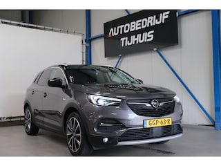 Opel Grandland X 1.6 Turbo Hybrid Elegance Automaat - Airco, Cruise, Navi, PDC, Camera, Carplay, Trekhaak.