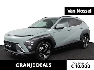 Hyundai Kona 1.6 GDI HEV Comfort | Stoelverwarming | Stuurverwarming | Apple Carplay/Android Auto | Navigatiesysteem Full Map | Lichtmetalen Velgen 16'' |