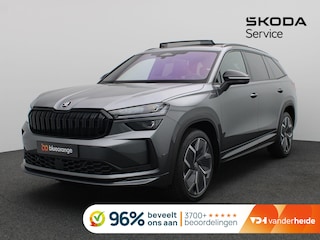 Skoda Kodiaq 1.5 TSI MHEV Sportline Business 7p 150PK DSG Panoramadak, Trekhaak, 20" LM Velgen, Matrix LED-verlichting, Achteruitrijcamera, Winterpakket, Keyless, Side Assist, Elektr. Achterklep