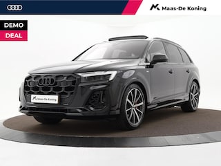 Audi Q7 55 TFSI e quattro Pro Line S 394 PK ·Leder bekleding · Assistentie. plus, remote park · Head-Up display · Glazen panorama dak · Bang & Olufsen