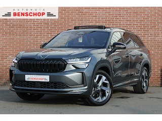 Skoda Kodiaq 1.5 TSI MHEV Sportline Business 7P 150PK |PANO-DAK|TREKHAAK|ACC|MATRIX-LED|