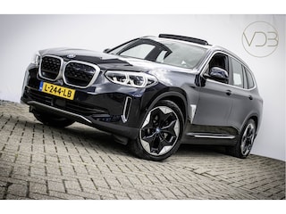 BMW iX3 High Executive 80 kWh PANO TREKHAAK LEER HARMAN KARDON 360GR CAM