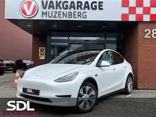 Tesla Model Y RWD 1e EIGENAAR // PANODAK // NAVI // ADAPTIVE CRUISE // CLIMA // AUTOPILOT // 360 CAMERA // LEDEREN BEKLEDING //