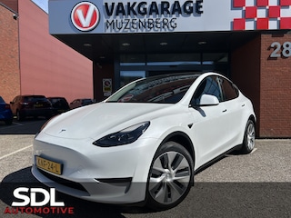Tesla Model Y RWD 1e EIGENAAR // PANODAK // NAVI // ADAPTIVE CRUISE // CLIMA // AUTOPILOT // 360 CAMERA // LEDEREN BEKLEDING //