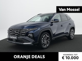 Hyundai Tucson 1.6 T-GDI PHEV Premium Sky | Stoel + stuurverwarming | Schuifkanteldak | 360 Camera | Adaptieve Cruise | Climate Control | Keyless | DAB |