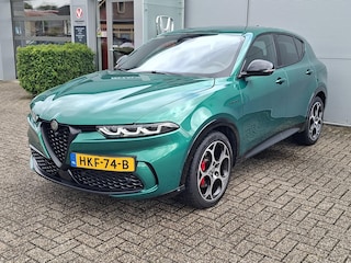 Alfa Romeo Tonale 1.5T Hybrid Veloce - Leer | Stoel+stuurverw | Ad. Cruise | 19"