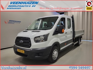 Ford Transit 2.0TDCI L4/H1 Pick-up Dubbele Cabine Euro 6!