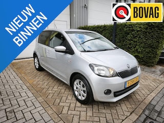 Skoda Citigo 1.0 Greentech Edition 5drs, Navigatie, Airco, Cruise Control, LM Velgen, Start/Stop