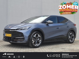 Cupra Tavascan Business 82 kWh / Fabrieksgarantie t/m 8-2027 / SOH 100% / All season banden / CCS snelladen / Elektrische achterklep / Warmtepomp / Stuur- Stoel & Voorruit verwarming / Achteruitrijcamera / Adaptief cruise control / Keyless Entry/Start / Apple Carplay Android Auto / Climate control /