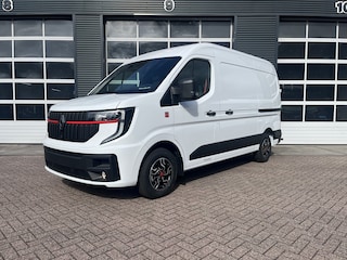 Renault Master E-Tech Long Range 87Kwh Red Exclusive uitvoering 2 schuifdeuren