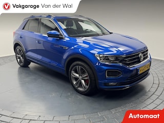 Volkswagen T-Roc 1.5 TSi 3x R-line Automaat-Afn.Trekhaak-Navigatie-Adapt.Cr.contr-Clima-Carplay-Camera-Stoelverwarming-Parkeersensoren-Lm18''velgen