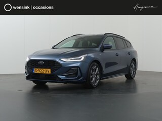 Ford Focus Wagon 1.0 EcoBoost Hybrid ST Line | Winterpakket | Parkeercamera | Navigatie | Climate Control | Cruise Control |