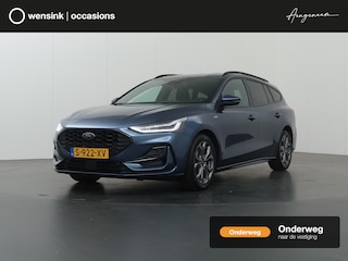 Ford Focus Wagon 1.0 EcoBoost Hybrid ST Line | Winterpakket | Parkeercamera | Navigatie | Climate Control | Cruise Control |