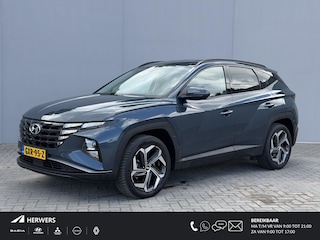 Hyundai Tucson 1.6 T-GDI PHEV Comfort Smart 4WD / Dealer Onderhouden / Fabrieksgarantie tot 9-2028 / Navigatie / Adaptieve Cruise / Stoel & Stuurwiel Verwarming / Keyless /
