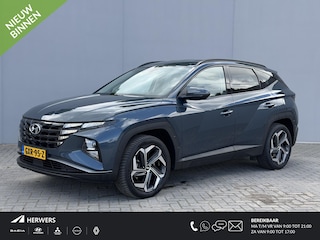 Hyundai Tucson 1.6 T-GDI PHEV Comfort Smart 4WD / Dealer Onderhouden / Fabrieksgarantie tot 9-2028 / Navigatie / Adaptieve Cruise / Stoel & Stuurwiel Verwarming / Keyless /
