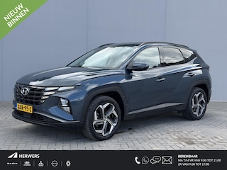 Hyundai Tucson 1.6 T-GDI PHEV Comfort Smart 4WD / Dealer Onderhouden / Fabrieksgarantie tot 9-2028 / Navigatie / Adaptieve Cruise / Stoel & Stuurwiel Verwarming / Keyless /