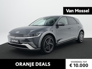 Hyundai Ioniq 5 Lounge 84 kWh | Warmtepomp | Apple Carplay/Android Auto | Voor- en Achter Stoelen Verwarmd | Lederen Bekleding |