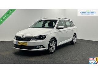 Skoda Fabia Combi 1.0 TSI Clever TREKHAAK NAVIGATIE CRUISE LM.