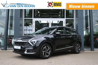 Kia Sportage 1.6 T-GDi, Stoelverw voor+achter, Stuurverw, Elektr stoelen, All-Season etc.