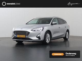 Ford Focus Wagon 1.0 EcoBoost Titanium Business | Winterpakket | Climate Control | Cruise Control | Parkeersensoren |
