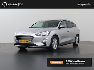 Ford Focus Wagon 1.0 EcoBoost Titanium Business | Winterpakket | Climate Control | Cruise Control | Parkeersensoren |