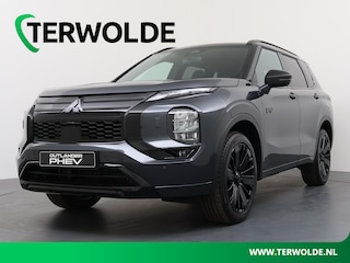 Mitsubishi Outlander 2.4 PHEV Black Edition | Prijsverlaging! |Dynamic Sound Yamaha Ultimate (12 speakers, 2 versterkers | Luxe lederen bekleding | Stoelverwarming en stoelkoeling | Massage vóórstoelen