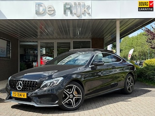 Mercedes-Benz C-klasse 200 4MATIC | Pano, Leder, Memory, Burmester, Carplay/Android, Cruise, Climate, Navi |