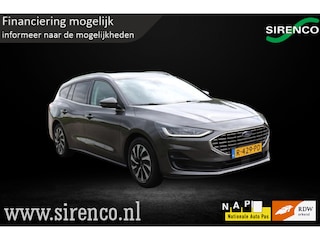 Ford Focus Wagon 1.0 EcoBoost Hybrid Titanium X | B&O | virtual + groot scherm | trekhaak | stoel en stuur verwarming | camera |