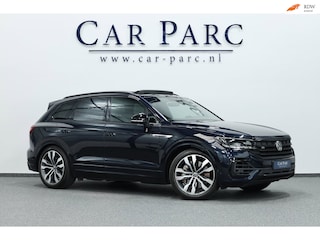 Volkswagen Touareg 3.0 TSi eHybrid 4MOTION R-line LED/VIRTUAL/PANO/LEER+S.VERKOELING+MEMORY/21" LMV/360 CAM/ACC/12 MND GARANTIE!