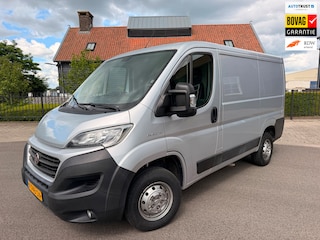 Fiat Ducato 30 2.3 MultiJet 130PK L1H1 AIRCO/ECC NAVIGATIE SCHUIFDEUR TREKHAAK