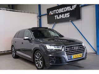 Audi Q7 3.0 TDI ultra quattro Pro Line 2x S-Line Automaat - Panodak, Camera, Luchtvering, Carplay, Standkachel, Trekhaak.