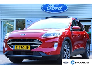 Ford Kuga 2.5 PHEV ST-Line X | PANORAMA DAK | ADAPTIVE CRUISE | TREKHAAK | DEALER OH! | CAMERA | STANDVERWARMING