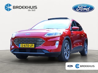 Ford Kuga 2.5 PHEV ST-Line X | PANORAMA DAK | ADAPTIVE CRUISE | TREKHAAK | DEALER OH! | CAMERA | STANDVERWARMING