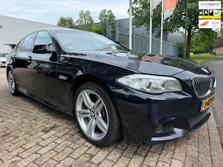 BMW 528i High Executive M Sport 2e eigenaar 184.400 km n.a.p, full TFT dashboard, 19"inch M5 apple carplay zeer mooie auto