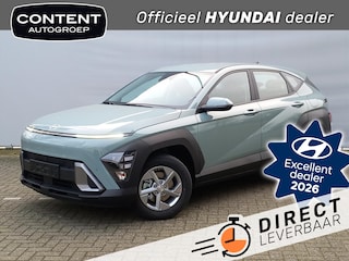 Hyundai Kona 1.6 GDI HEV 138pk DCT E-Motion / DIRECT LEVERBAAR