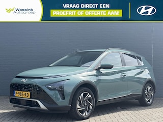 Hyundai Bayon 1.0 T-GDI Premium All Season Banden | Navigatie | Stoel & Stuurverwarming | Camera | Led | Parkeersensoren