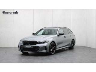 BMW 3-serie Touring 330i M-Sport Pro | Harman/Kardon | Panoramadak | Standkachel | Head-Up | Trekhaak | Carbon