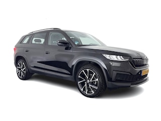 Skoda Kodiaq 1.5 TSI Business Edition (INCL-BTW) *LEATHER-FABRIC | FULL-LED | DIGI-COCKPIT | CAMERA | KEYLESS | DAB+ | NAVI-FULLMAP | SPORTSEATS | PRIVACY-GLASS | ECC | PDC | TOWBAR | CRUISE | 20''ALU*