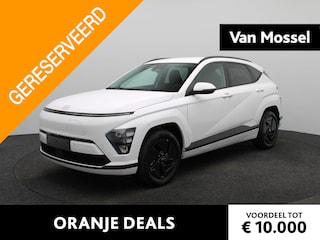 Hyundai Kona Long Range Pure Edition 64.8 kWh | Stoelverwarming | Adaptieve Cruise | Climate Control | Achteruitrijcamera | Keyless | DAB