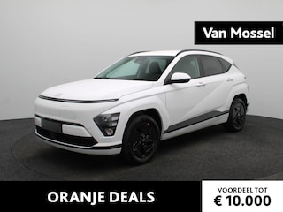 Hyundai Kona Long Range Pure Edition 64.8 kWh | Stoelverwarming | Adaptieve Cruise | Climate Control | Achteruitrijcamera | Keyless | DAB