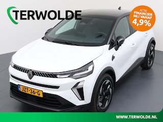 Renault Captur techno full hybrid E-Tech 160 | Stoel- & Stuurverw. | 360 Camera | Adapt. Cruise |