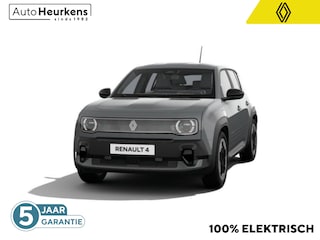 Renault 4 Evolution 150 pk Comfort Range l V2G l Speciale aanbieding (meer dan € 4.000 korting) l Nieuwe auto met 8 jaar batterijgarantie!