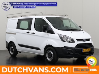 Ford Transit Custom 2.0 TDCI Imperiaal | Trekhaak | Euro 6 | Airco | Cruise | 3-Zits