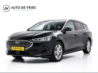 Ford Focus Wagon 1.0 EcoBoost Hybrid 125pk Titanium | Full LED | Groot scherm Navigatie | 1e Eigenaar