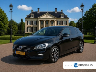Volvo V60 2.0 D4 Business Sport | CAMERA | PARK SENS V+A | LEDER | CRUISE | STOELVERWARMING | XENON | CLIMA | NAVI | 17"' LMV