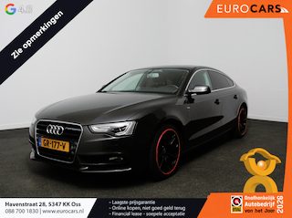 Audi A5 Sportback 1.8 TFSI Business Edition Panoramadak Climate Control Navigatie Cruise Control Licht metalen velgen APK t/m 04-2027