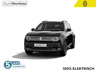 Renault 4 Iconic 150 pk Comfort Range l V2G l Speciale aanbieding (meer dan € 4.500 korting) l Nieuwe auto met 8 jaar batterijgarantie!