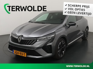 Renault Clio techno TCe 90 | Stoel- & Stuurverw. | 17"' velgen | Parkeercamera |