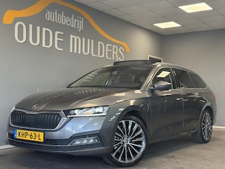 Skoda Octavia Combi 1.4 TSI iV PHEV Stoelventilatie/Trekhaak/Panoramadak/Leer